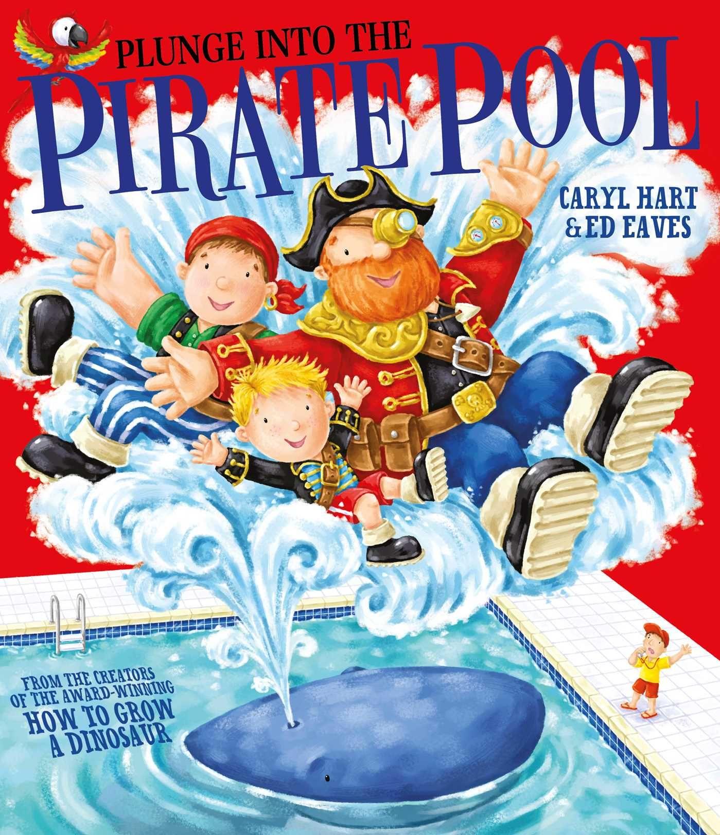 Vorderes Coverbild Plunge into the Pirate Pool