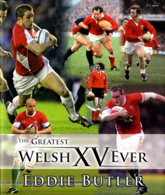 Vorderes Coverbild The Greatest Welsh XV Ever