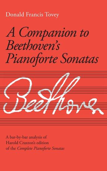 Vorderes Coverbild Companion to Beethoven's Pianoforte Sonatas