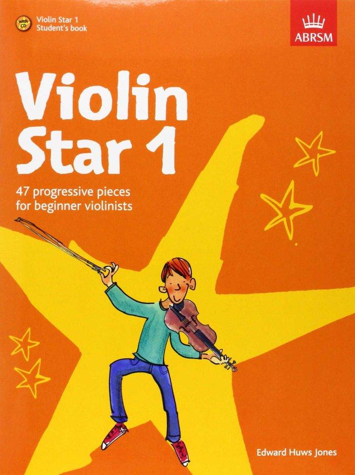 Vorderes Coverbild Violin Star 1, Student's book