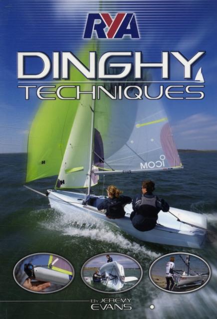 Vorderes Coverbild RYA Dinghy Techniques