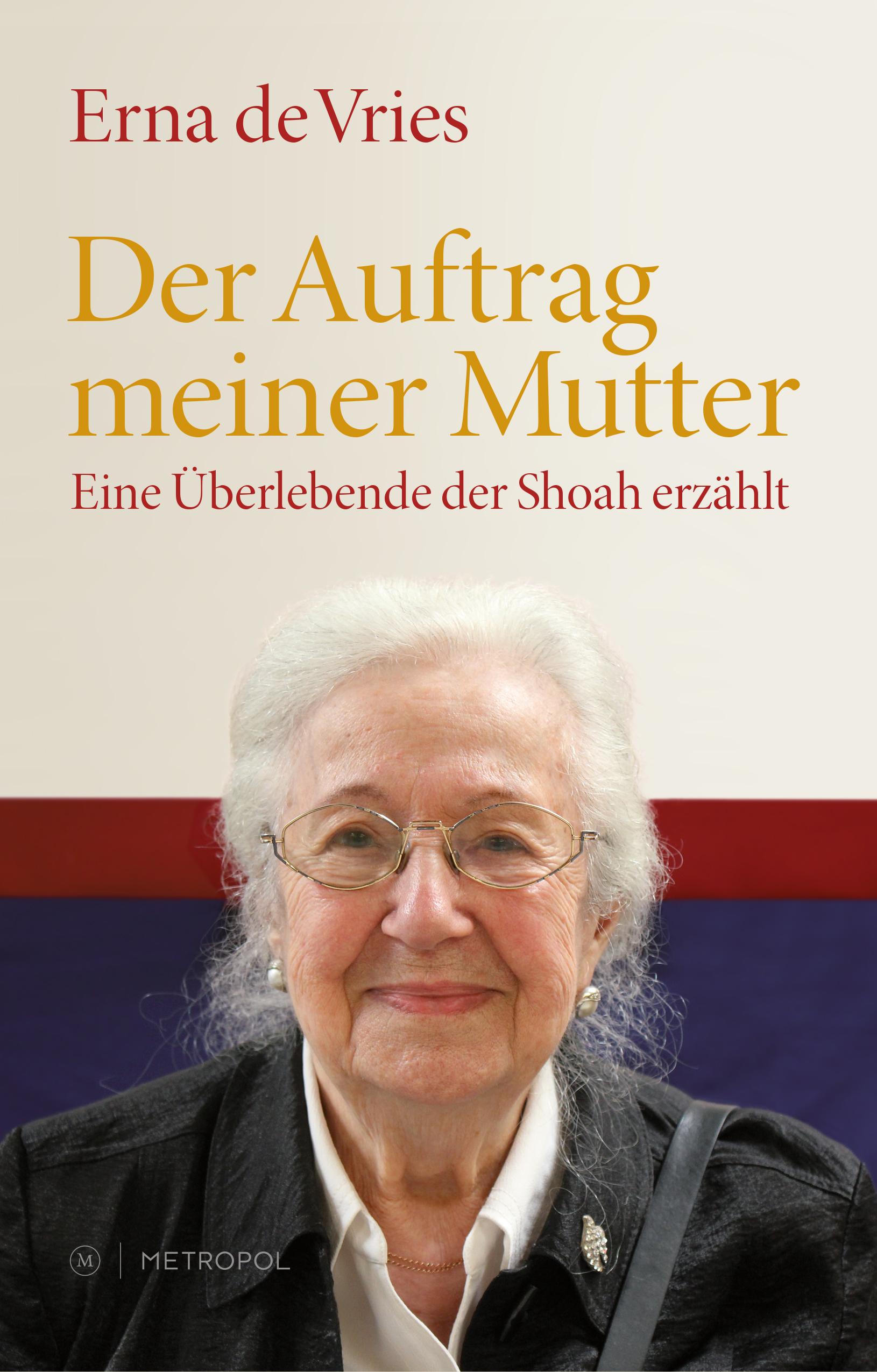 Vorderes Coverbild Der Auftrag meiner Mutter