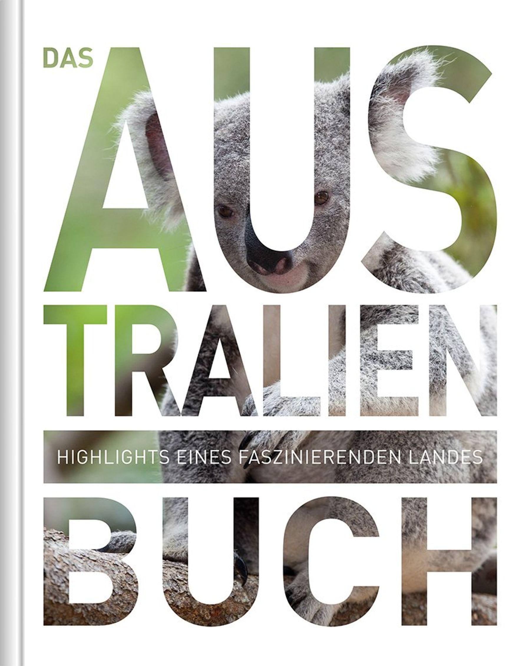 Vorderes Coverbild Das Australien Buch - Magnum-Ausgabe