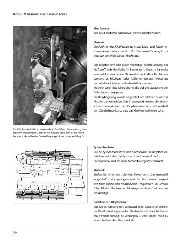 Beispielinhalt (Bild) Handbuch 911 Typ 993