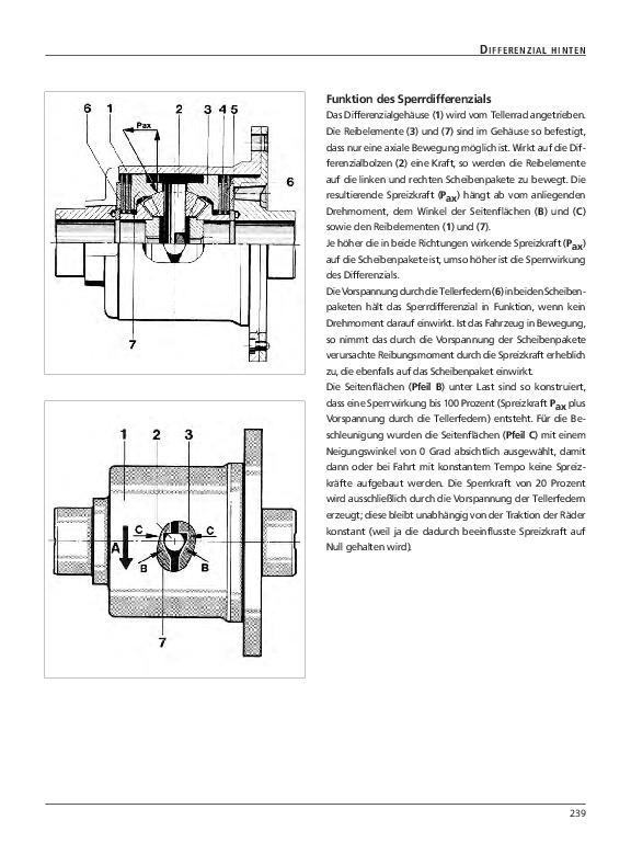 Beispielinhalt (Bild) Handbuch 911 Typ 993