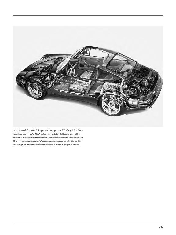 Beispielinhalt (Bild) Handbuch 911 Typ 993