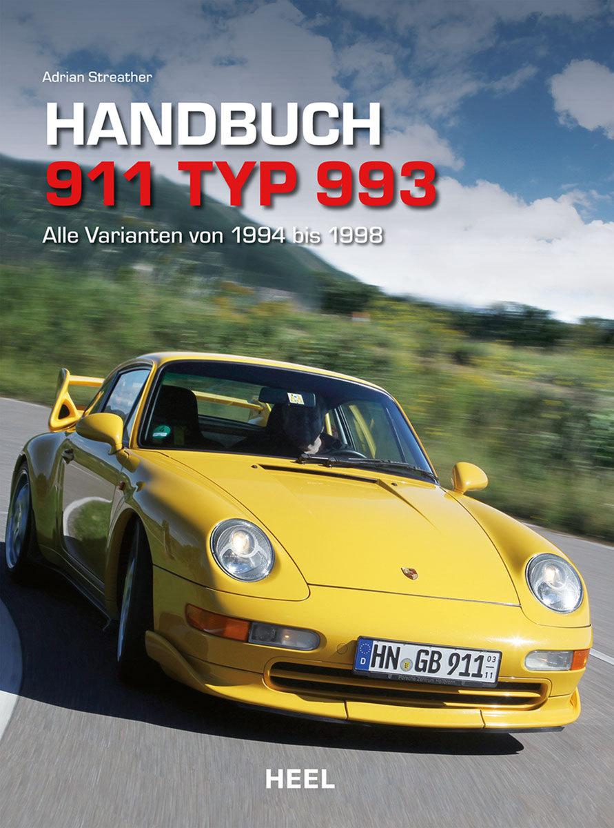 Vorderes Coverbild Handbuch 911 Typ 993