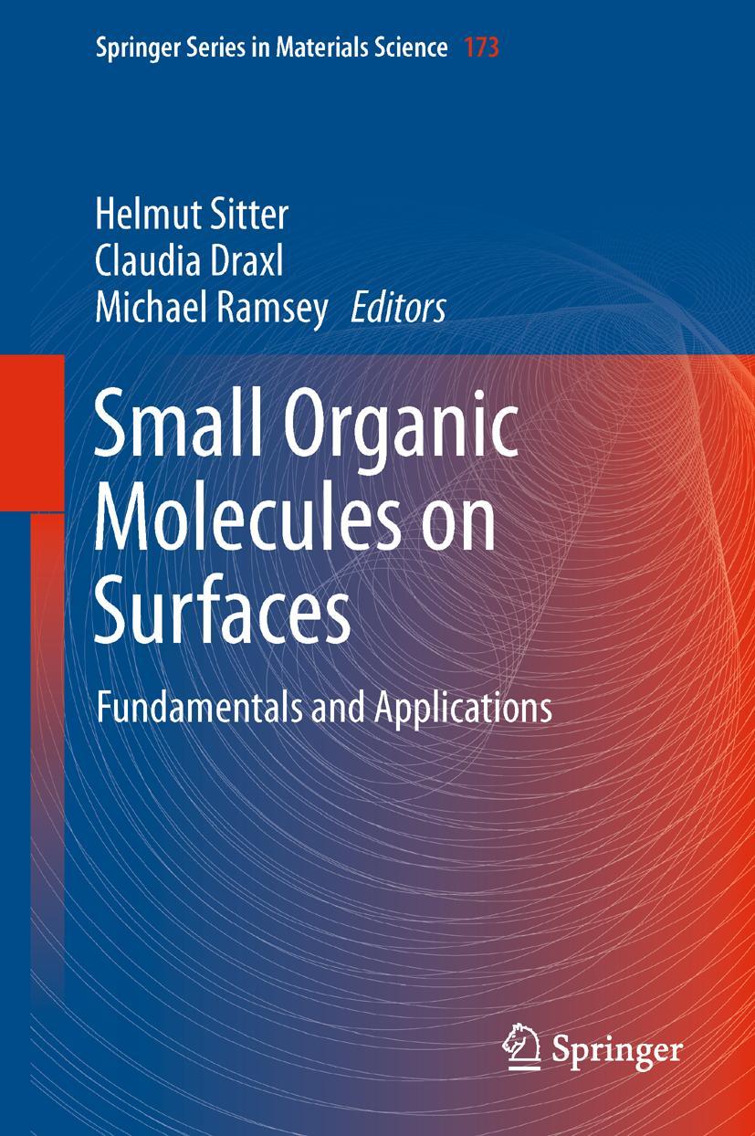 Vorderes Coverbild Small Organic Molecules on Surfaces