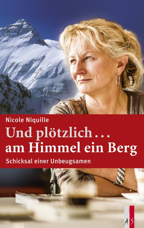 Vorderes Coverbild Und plötzlich ...am Himmel ein Berg