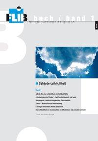 Vorderes Coverbild Gebäude-Luftdichtheit, Band 1