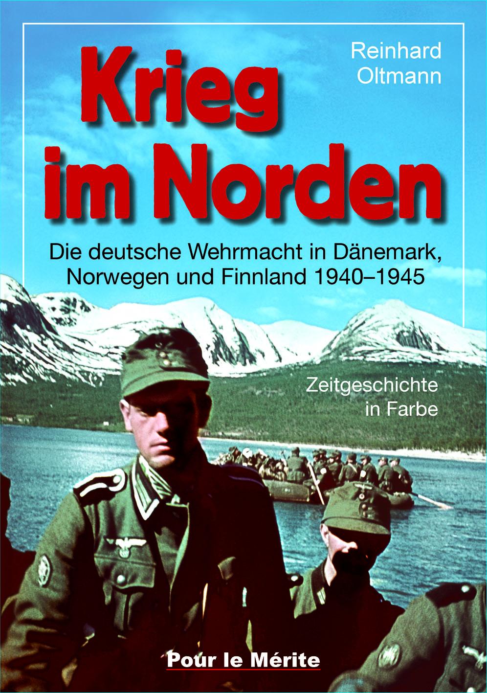 Vorderes Coverbild Krieg im Norden