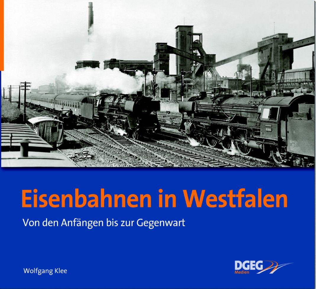 Vorderes Coverbild Eisenbahnen in Westfalen