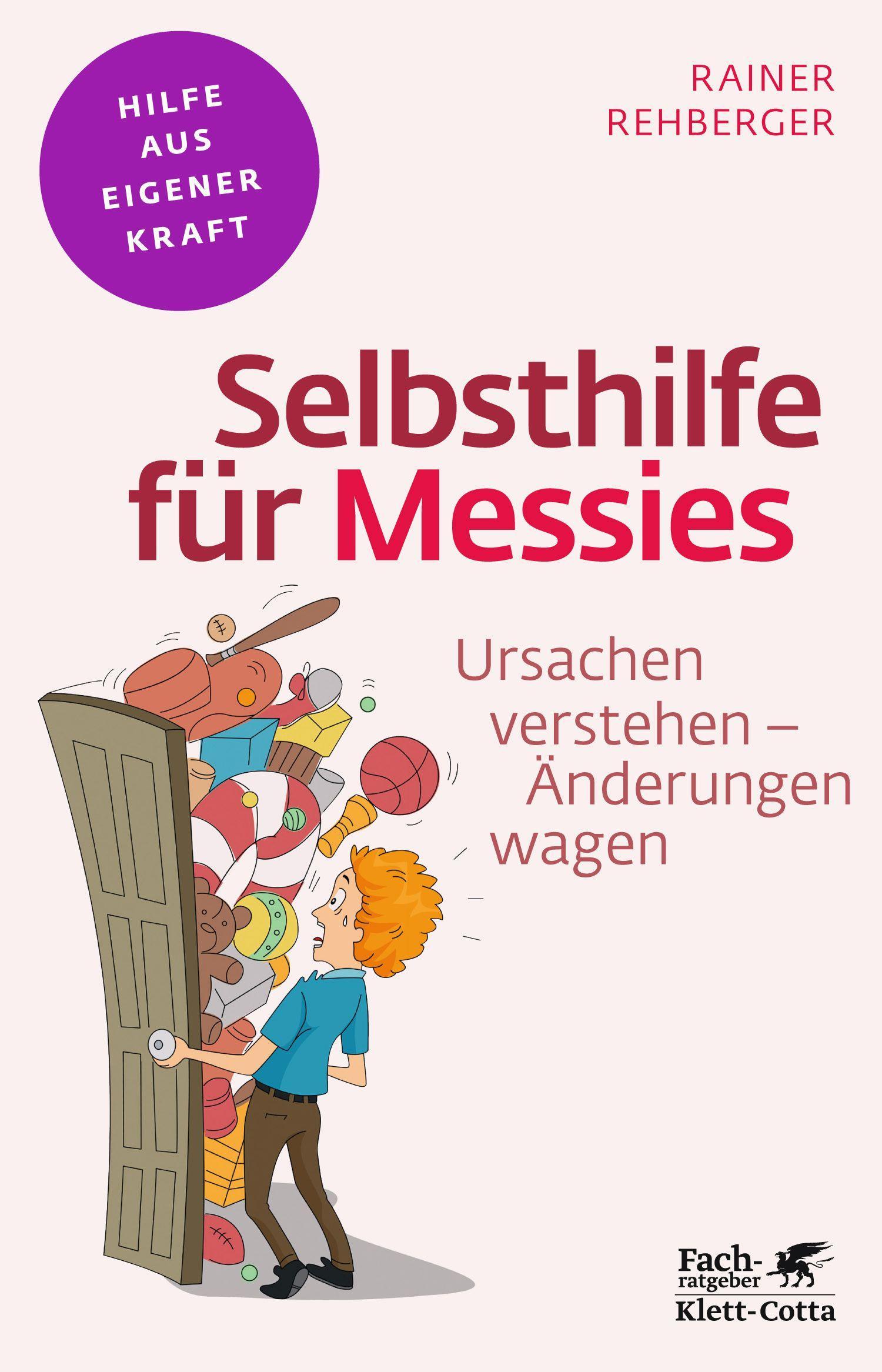 Vorderes Coverbild Selbsthilfe für Messies (Fachratgeber Klett-Cotta)