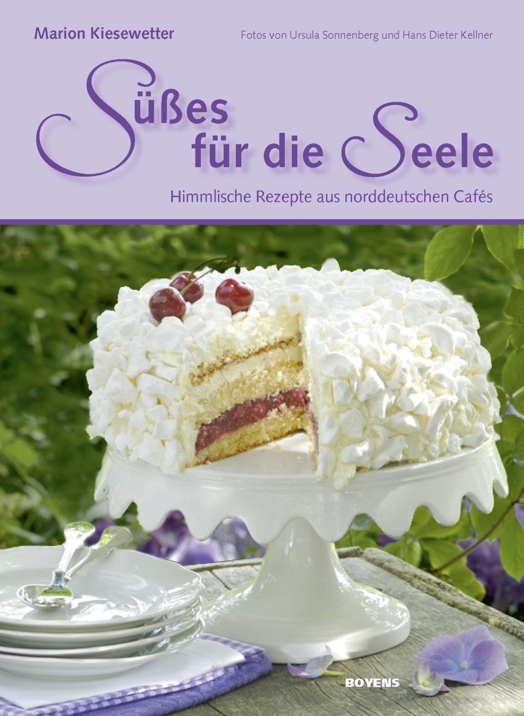 Vorderes Coverbild Süßes für die Seele