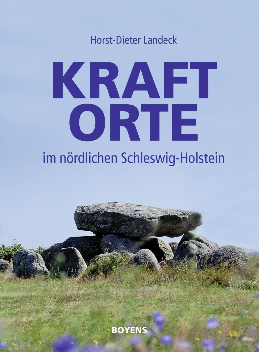 Vorderes Coverbild Kraftorte im nördlichen Schleswig-Holstein