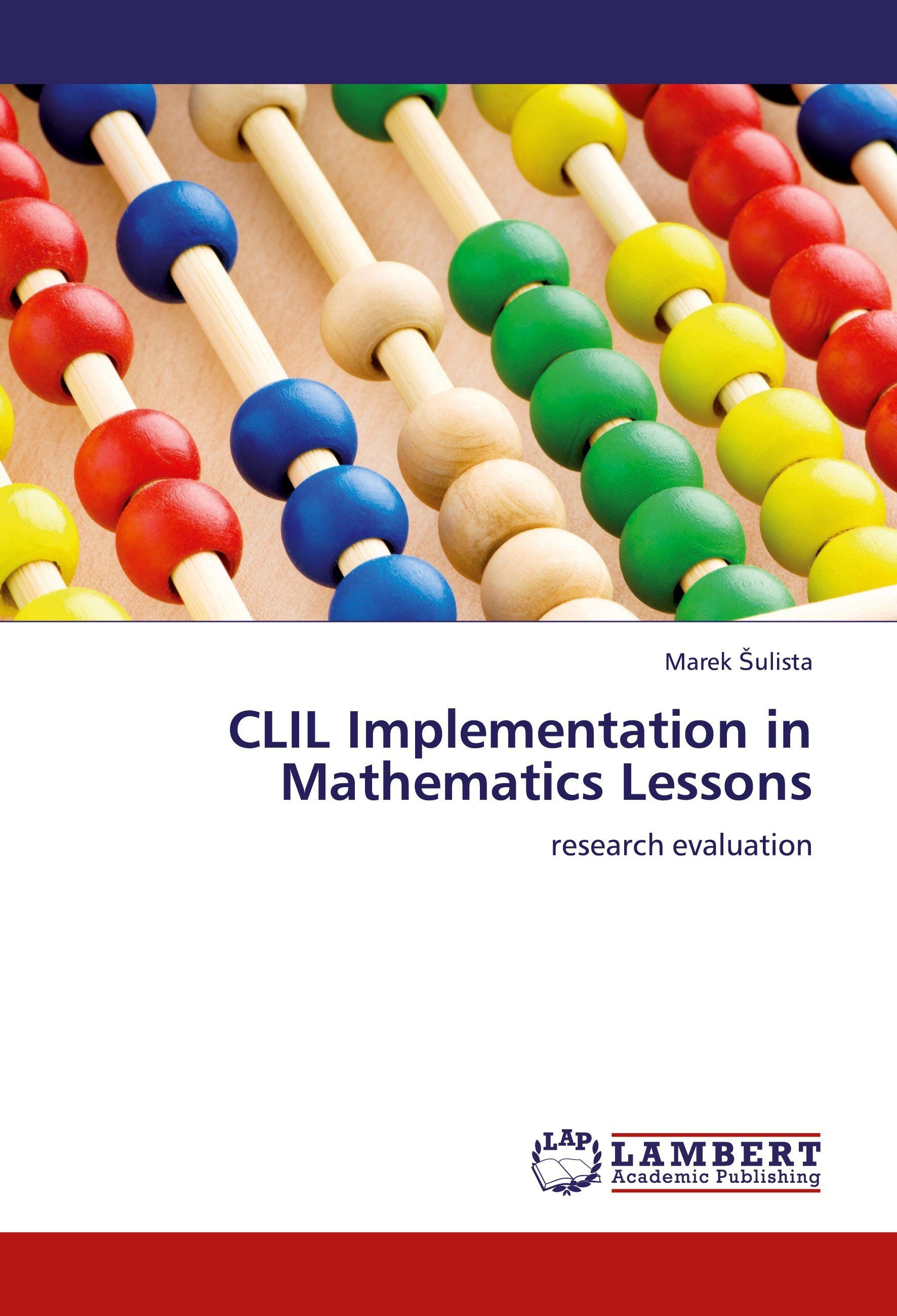 Vorderes Coverbild CLIL Implementation in Mathematics Lessons