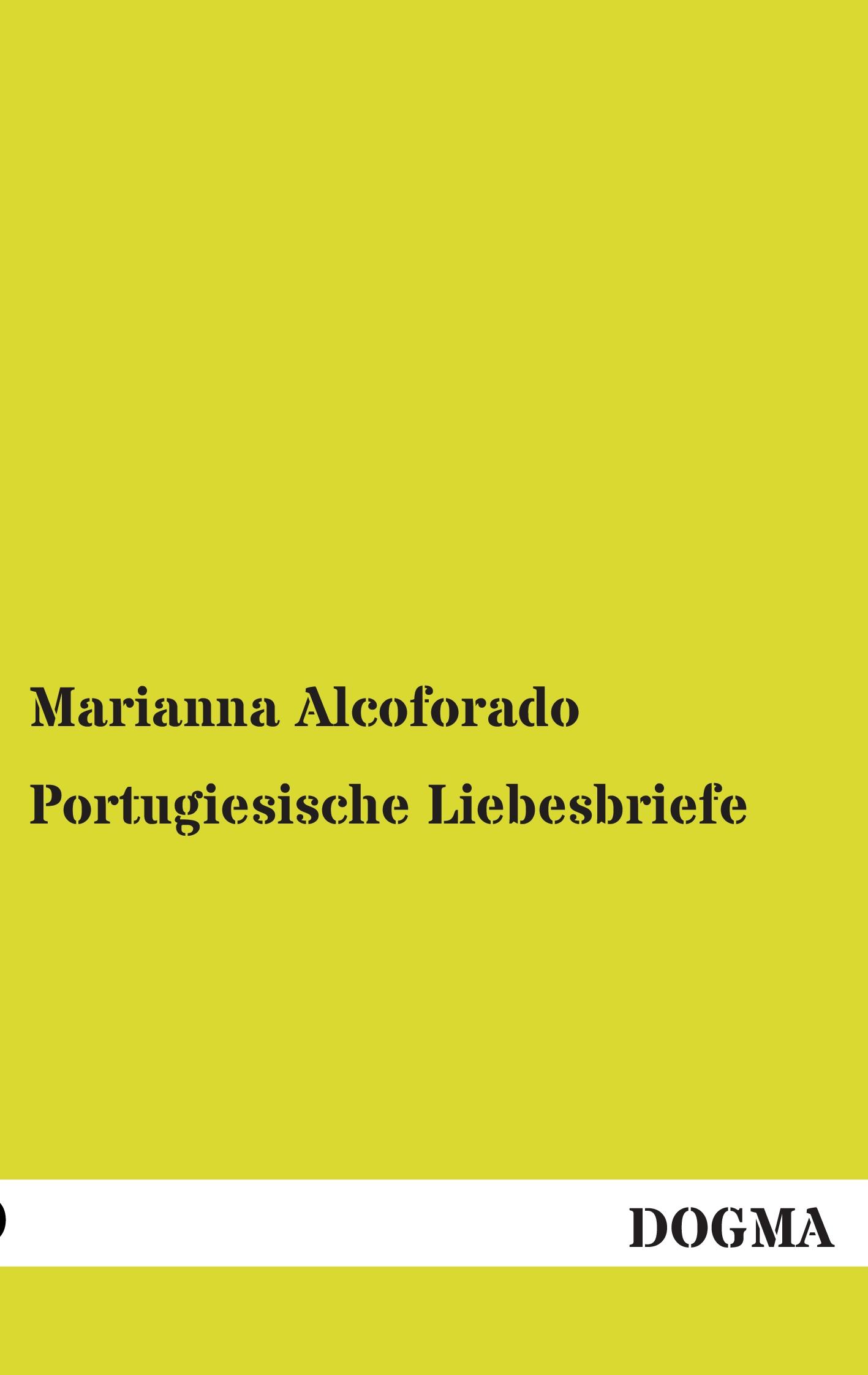 Vorderes Coverbild Portugiesische Liebesbriefe