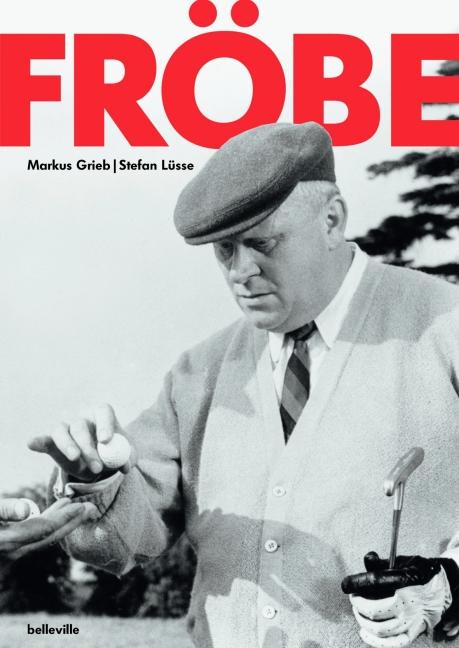Vorderes Coverbild Gert Fröbe