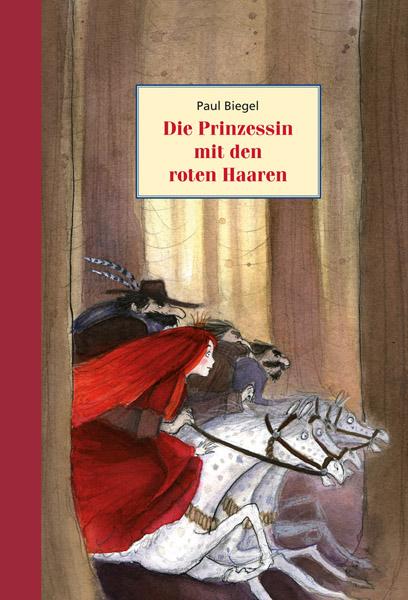 Vorderes Coverbild Die Prinzessin mit den roten Haaren