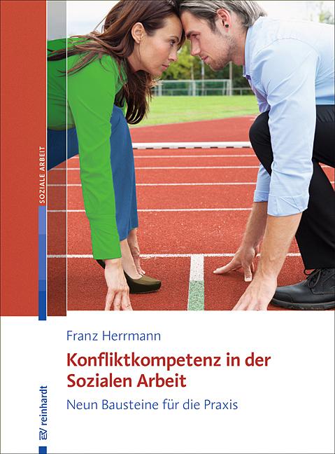 Vorderes Coverbild Konfliktkompetenz in der Sozialen Arbeit