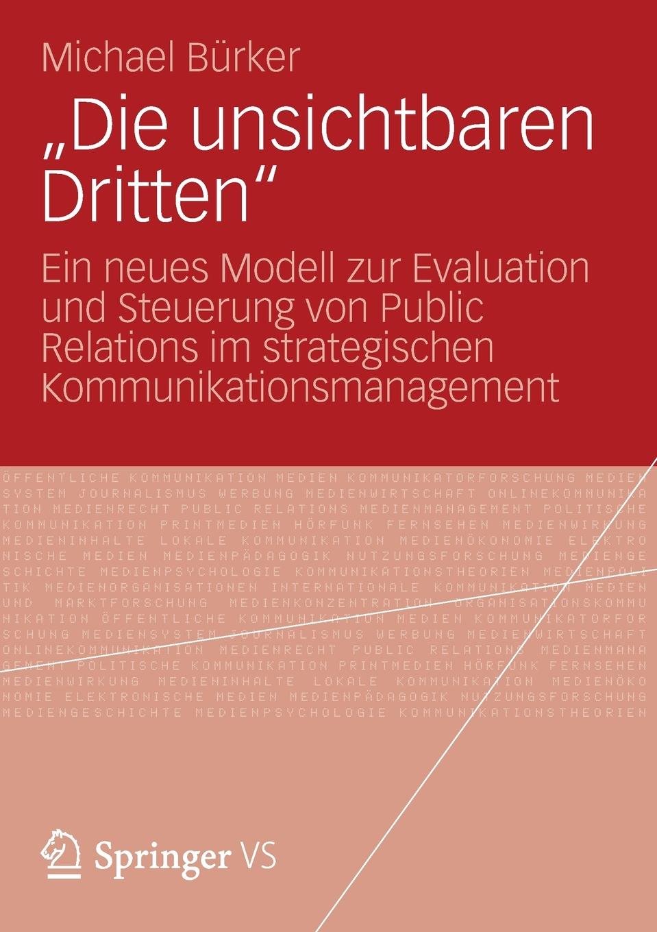 Vorderes Coverbild "Die unsichtbaren Dritten"