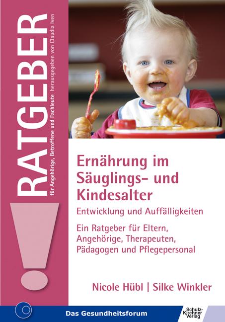 Vorderes Coverbild Ernährung im Säuglings- und Kindesalter