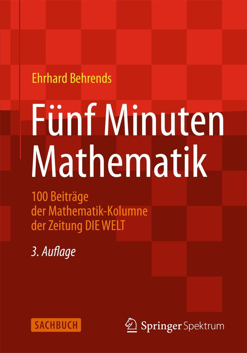 Vorderes Coverbild Fünf Minuten Mathematik