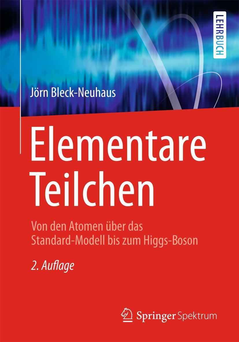 Vorderes Coverbild Elementare Teilchen