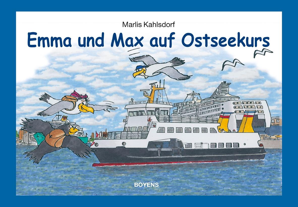 Vorderes Coverbild Emma und Max auf Ostseekurs