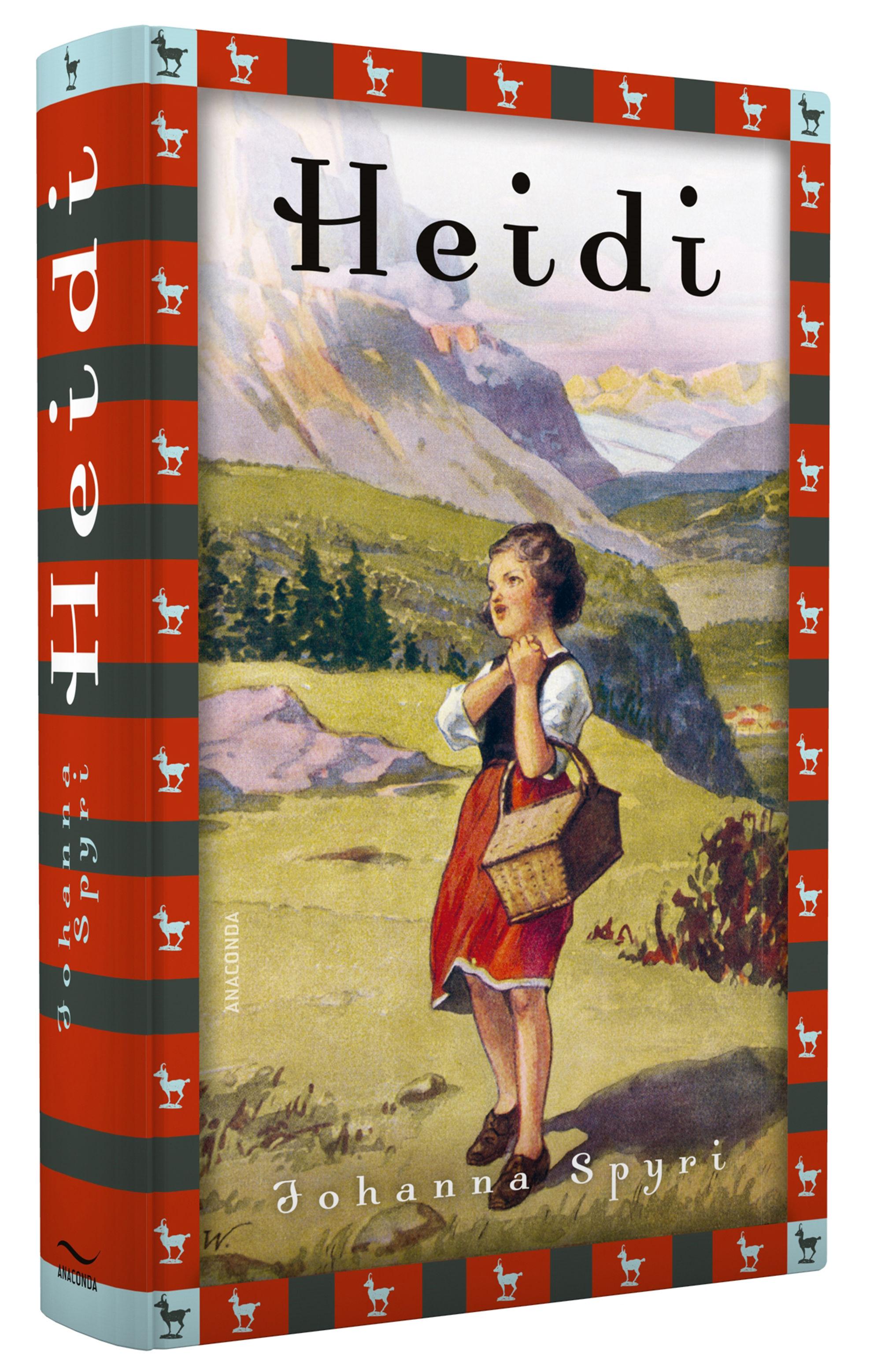 Beispielinhalt (Bild) Heidi - Vollständige Ausgabe. Erster und zweiter Teil.