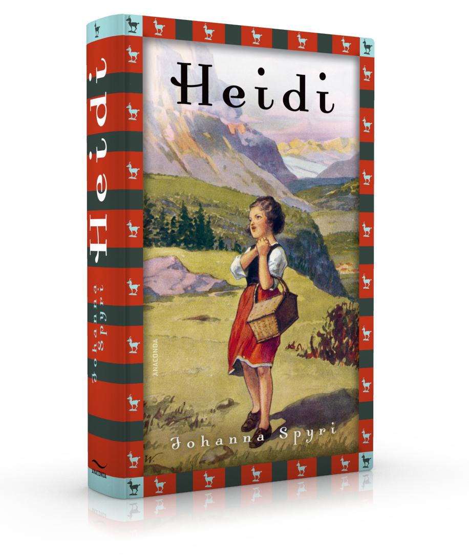 Beispielinhalt (Bild) Heidi - Vollständige Ausgabe. Erster und zweiter Teil.