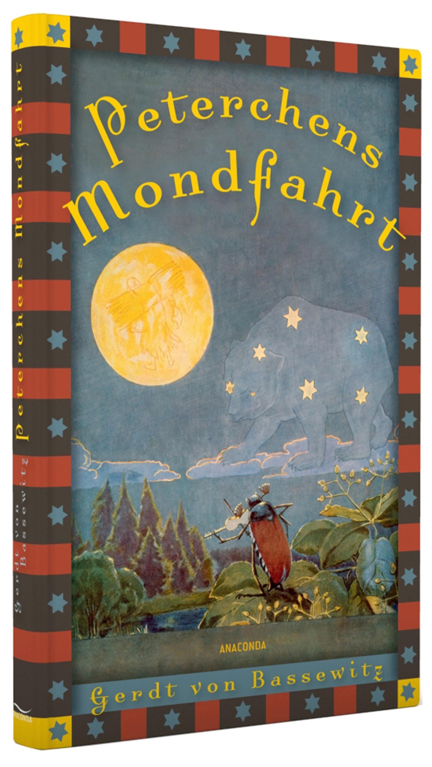 Beispielinhalt (Bild) Peterchens Mondfahrt