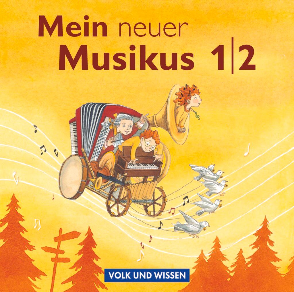 Vorderes Coverbild Mein neuer Musikus 1./2. Schuljahr. CD 1-4