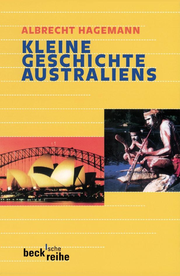 Vorderes Coverbild Kleine Geschichte Australiens