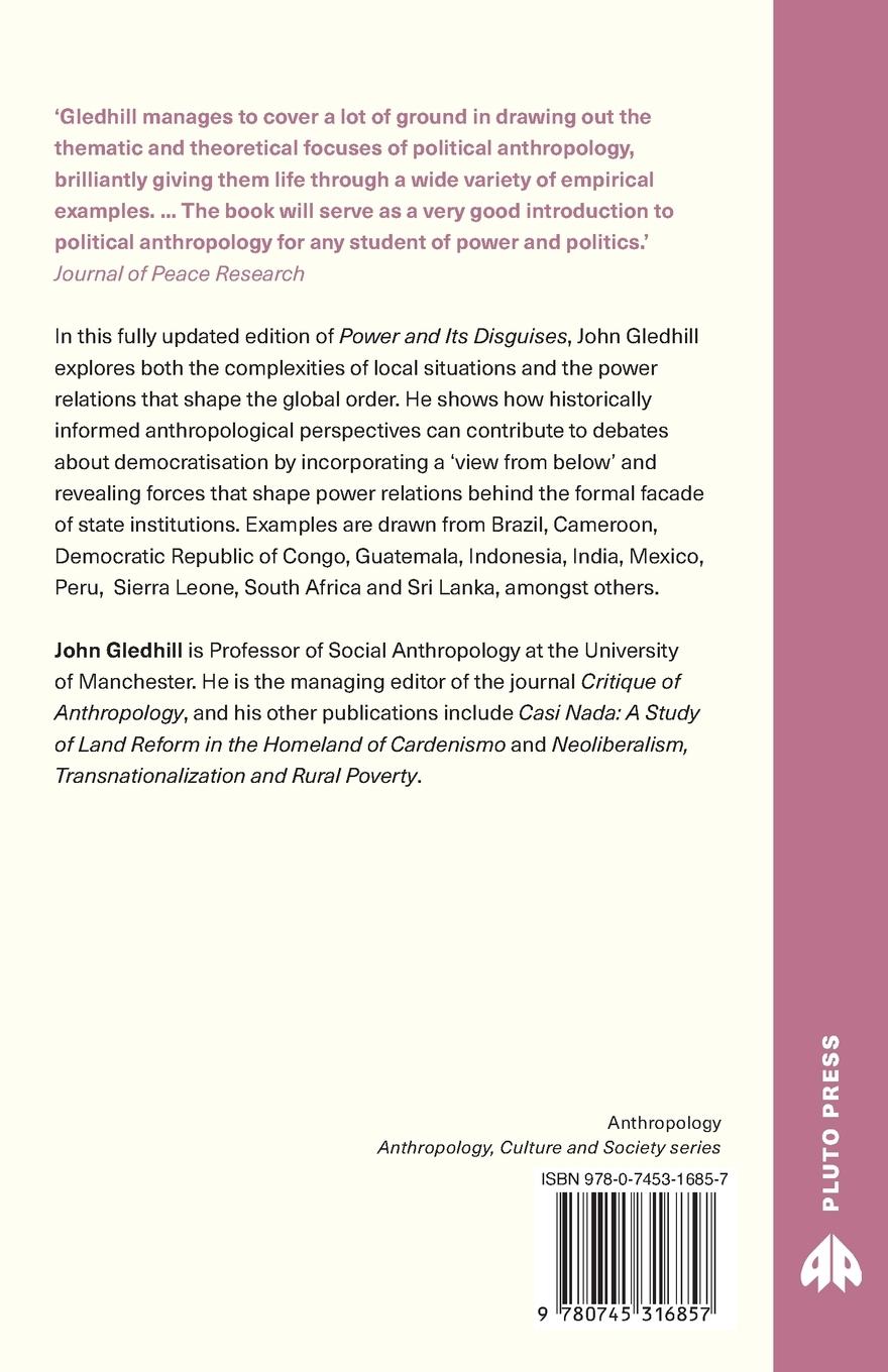 Rückseitencover Power And Its Disguises