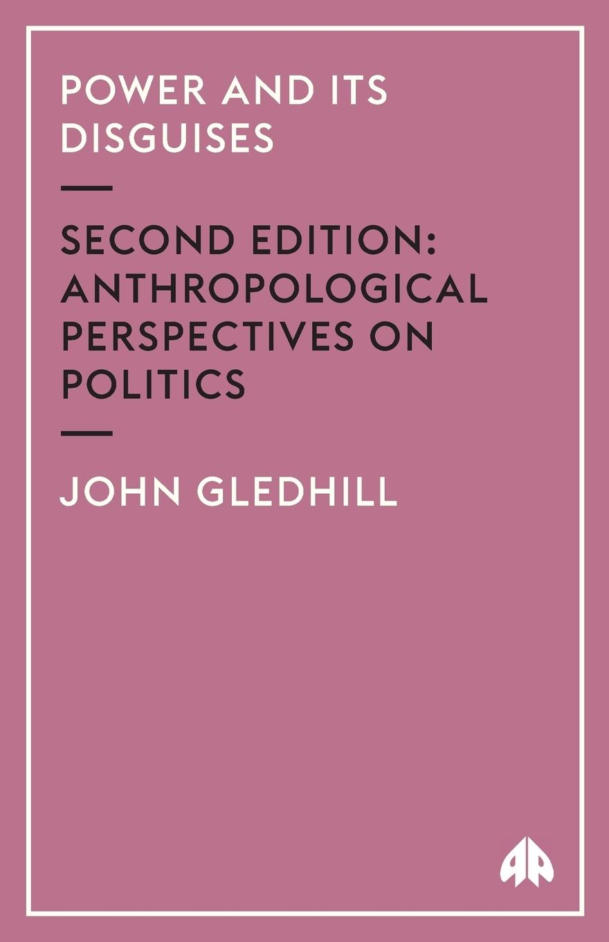 Vorderes Coverbild Power And Its Disguises