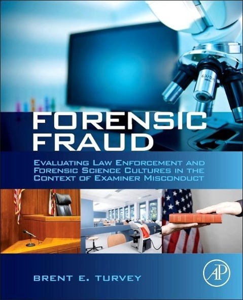 Vorderes Coverbild Forensic Fraud