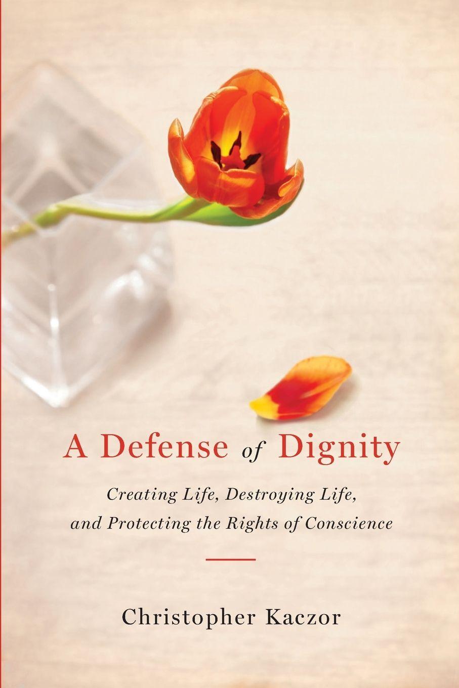 Vorderes Coverbild Defense of Dignity