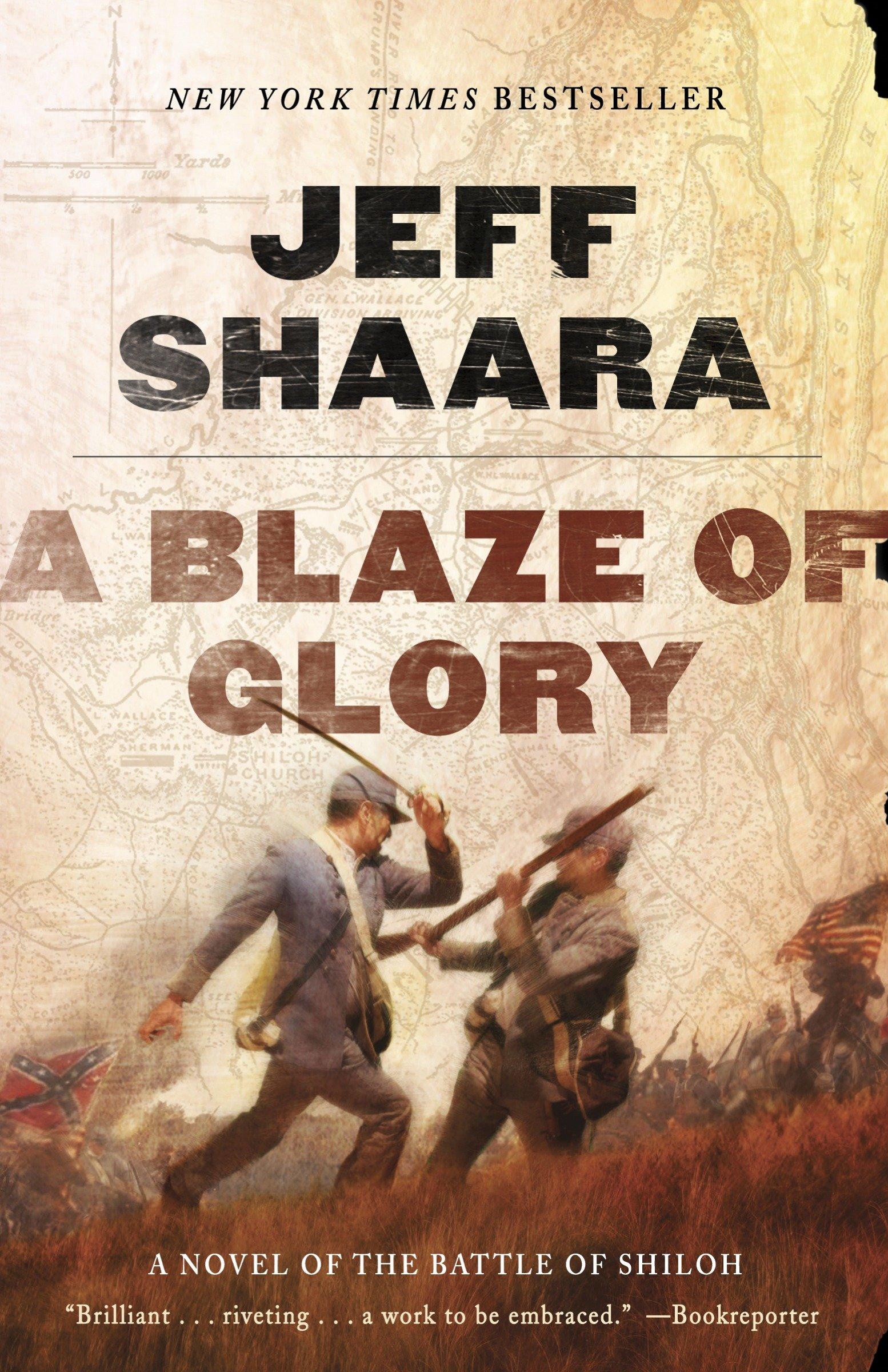 Vorderes Coverbild A Blaze of Glory