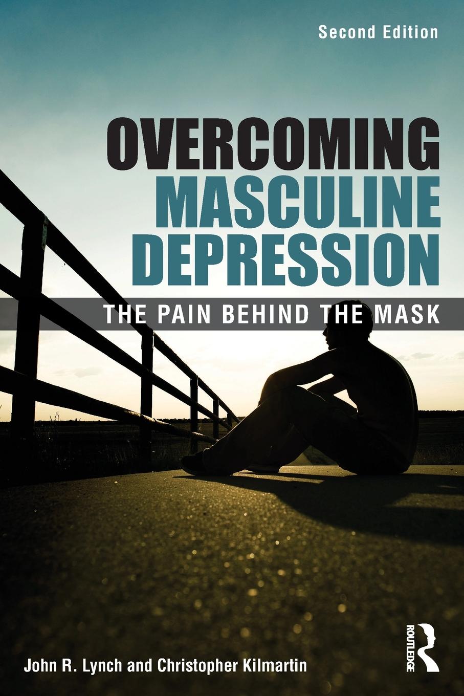 Vorderes Coverbild Overcoming Masculine Depression