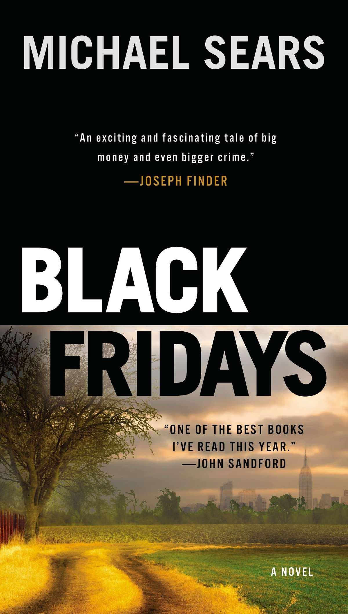 Vorderes Coverbild Black Fridays