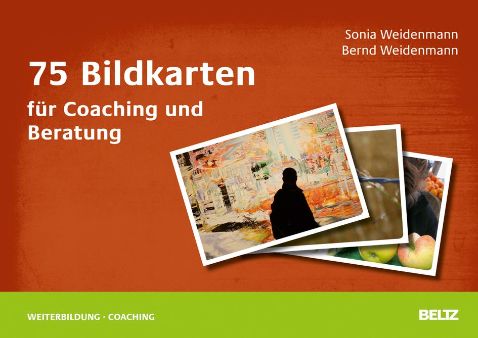 Vorderes Coverbild 75 Bildkarten für Coaching und Beratung