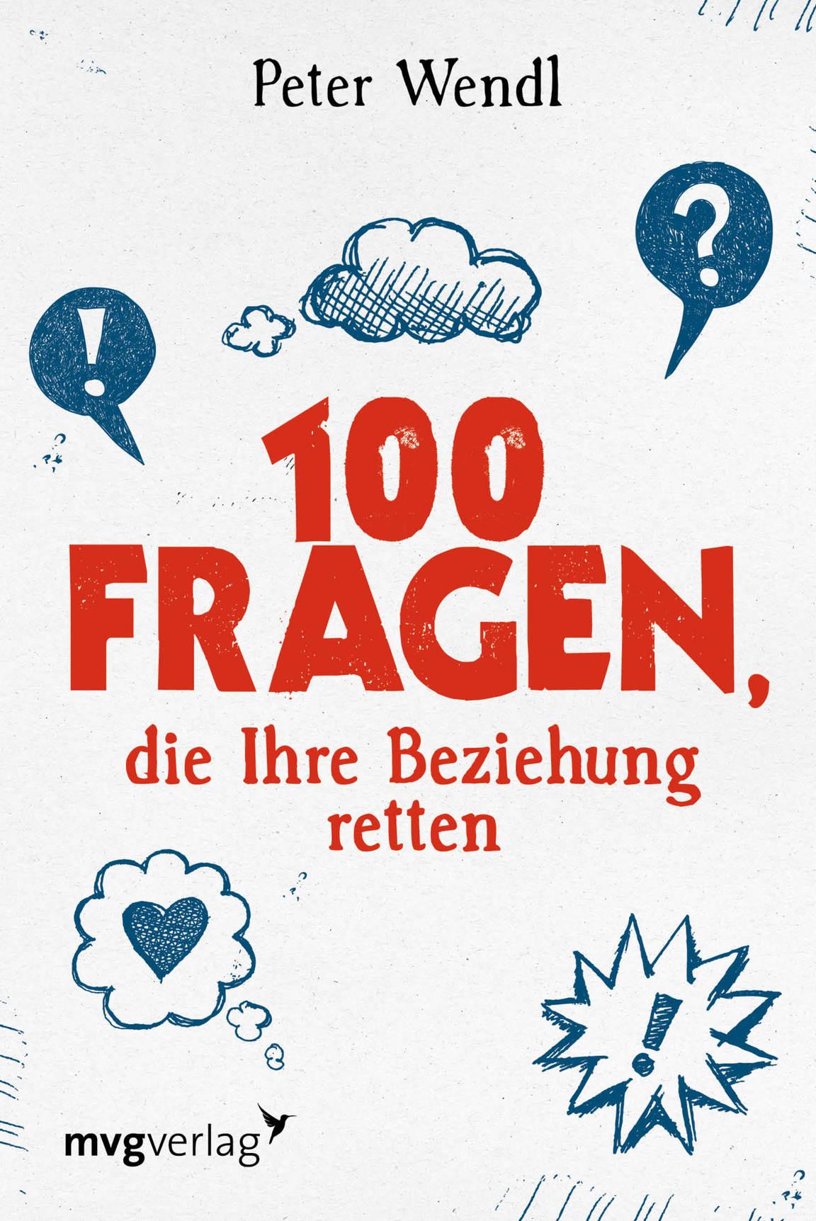 Vorderes Coverbild 100 Fragen, die Ihre Beziehung retten
