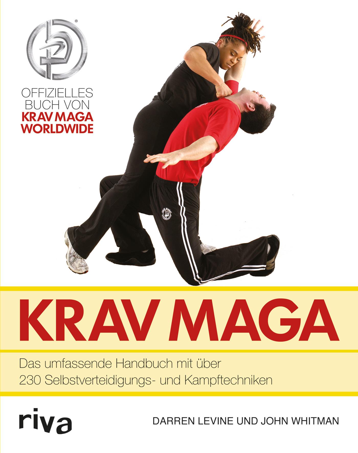 Vorderes Coverbild Krav Maga
