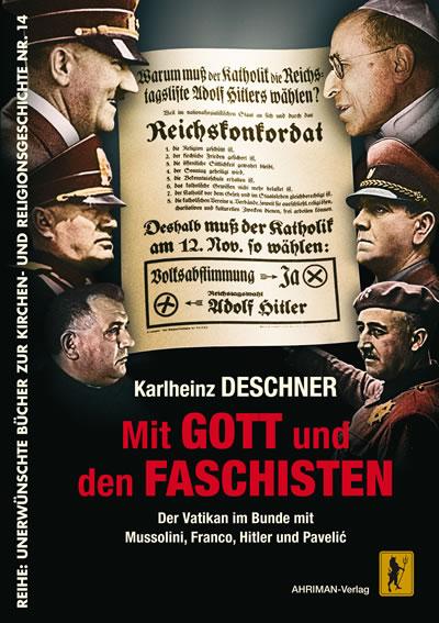 Vorderes Coverbild Mit Gott und den Faschisten
