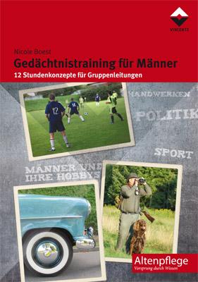 Vorderes Coverbild Gedächtnistraining für Männer
