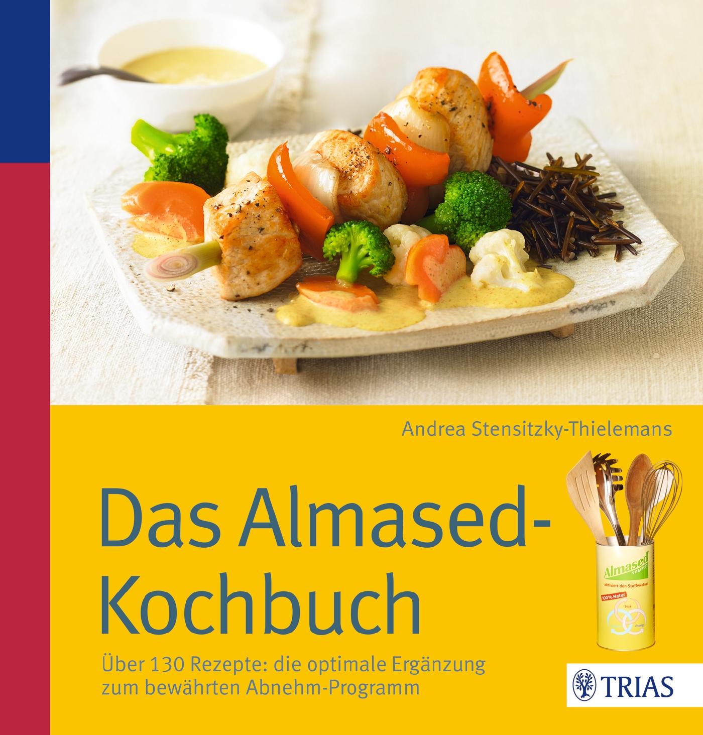Vorderes Coverbild Das Almased-Kochbuch