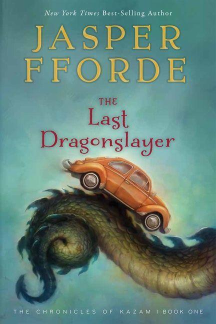 Vorderes Coverbild The Last Dragonslayer