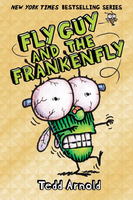 Vorderes Coverbild Fly Guy and the Frankenfly