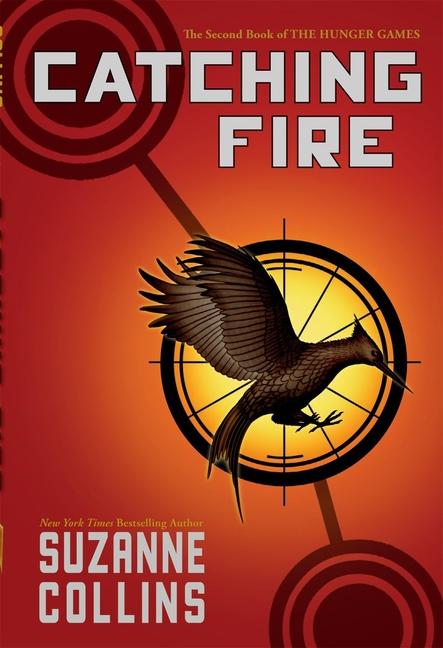 Vorderes Coverbild Catching Fire (Hunger Games, Book Two)